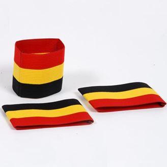 0000847 brassard tricolor belge noirjaunerouge 328