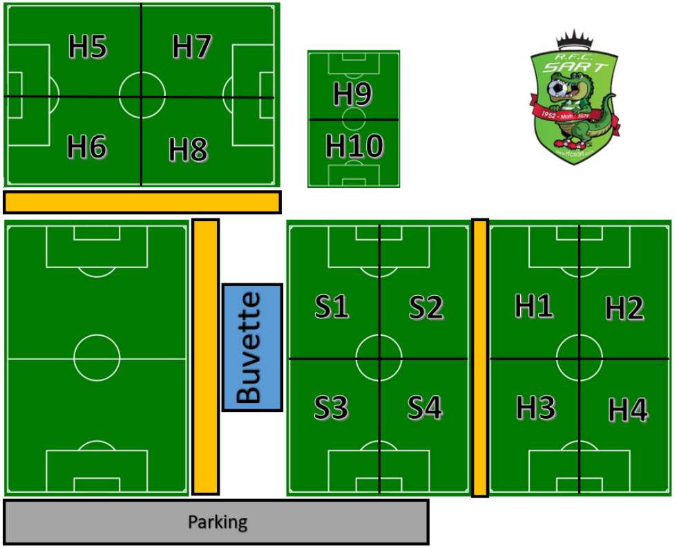 Terrain entrainement